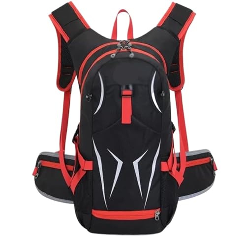 MEIZHITU Wanderrucksack Herren Damen Radfahren Rucksack Fahrrad Tasche Outdoor Sport Bergsteigen Wandern Rucksack Bergsteigen und Reisen Sport(B)