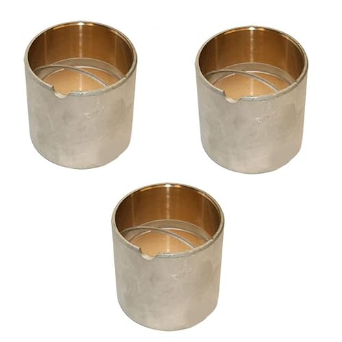 MaxLLTo Paquete de 3 ejes de dirección de buje 897235M1 de repuesto para 8530F 30 50E 50H 6500H 165 168 178 185 188 265 2670 270 275 282 283 285 290