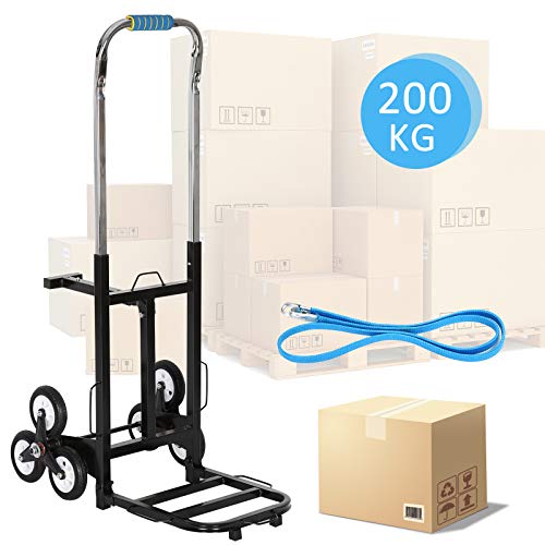 Transportkarre Ballshop klappbar 200 kg mit Teleskopgriff