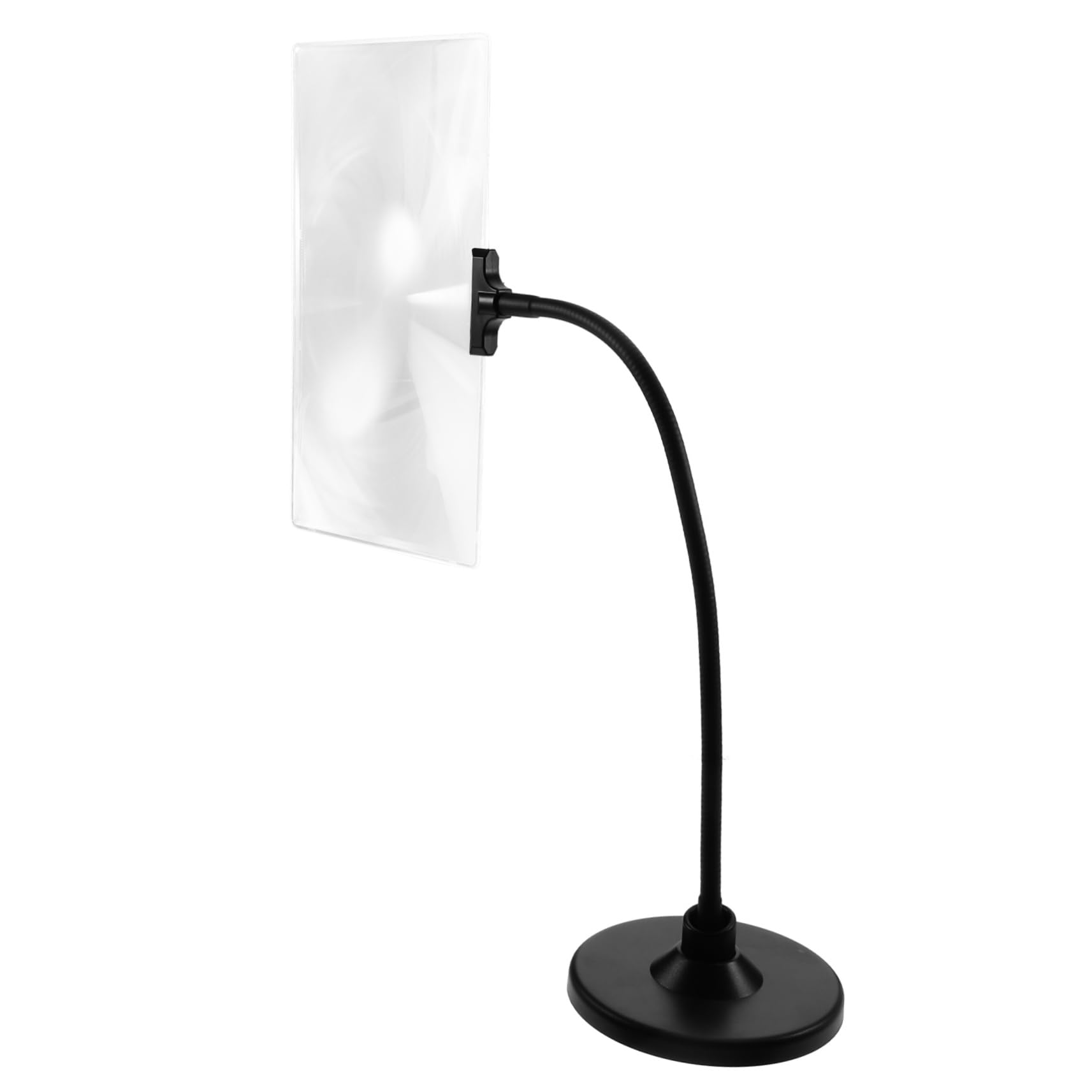 Loupe de lecture flexible de table grossissante et détachable