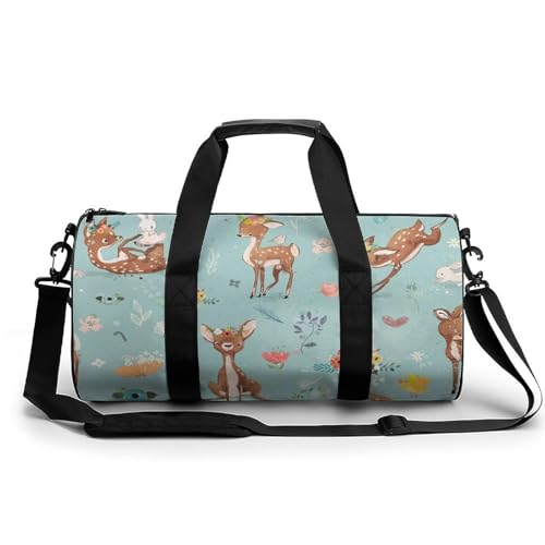 Sac de voyage cerf Sika pour camping et randonnée