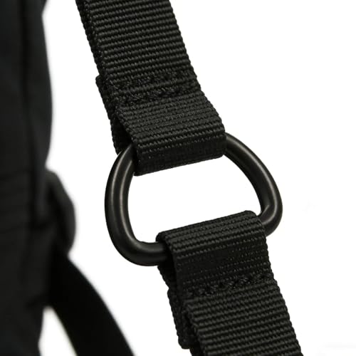 Hebillas en forma de D para correas de cincha negras Wuuycoky accesorios costura 7