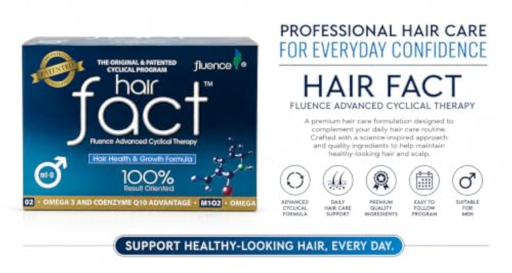 Hair Fact # M1-O2 Advanced Cyclical Therapy Kit for Men