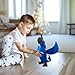 Adenzai Rio Blu Plush Toy – Soft Blue Macaw Stuffed Animal Parrot Plush, Cute Rio Movie Blu Bird Character Plushie Gift for Kids and Fans