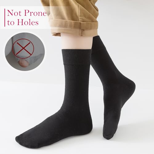 Josnown Womens Cotton Socks Thin Above Ankle Crew Socks for Women Girls Clothes 5 Pairs4