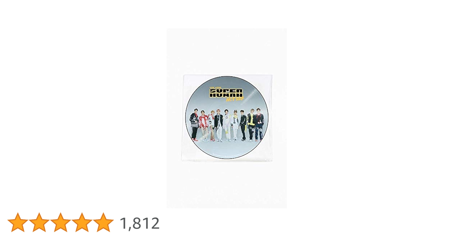 【公式】NCT127 イリチル super human LP盤　マーク 公式】NCT127 イリチル super human LP盤 マーク 公式】NCT127