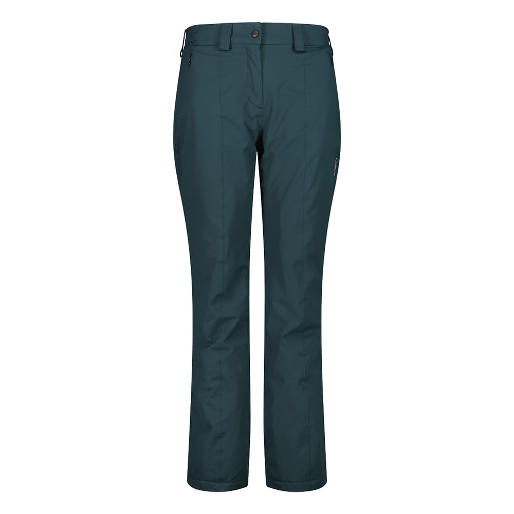 CMP Spodnie narciarskie 3W20636 M, zielone