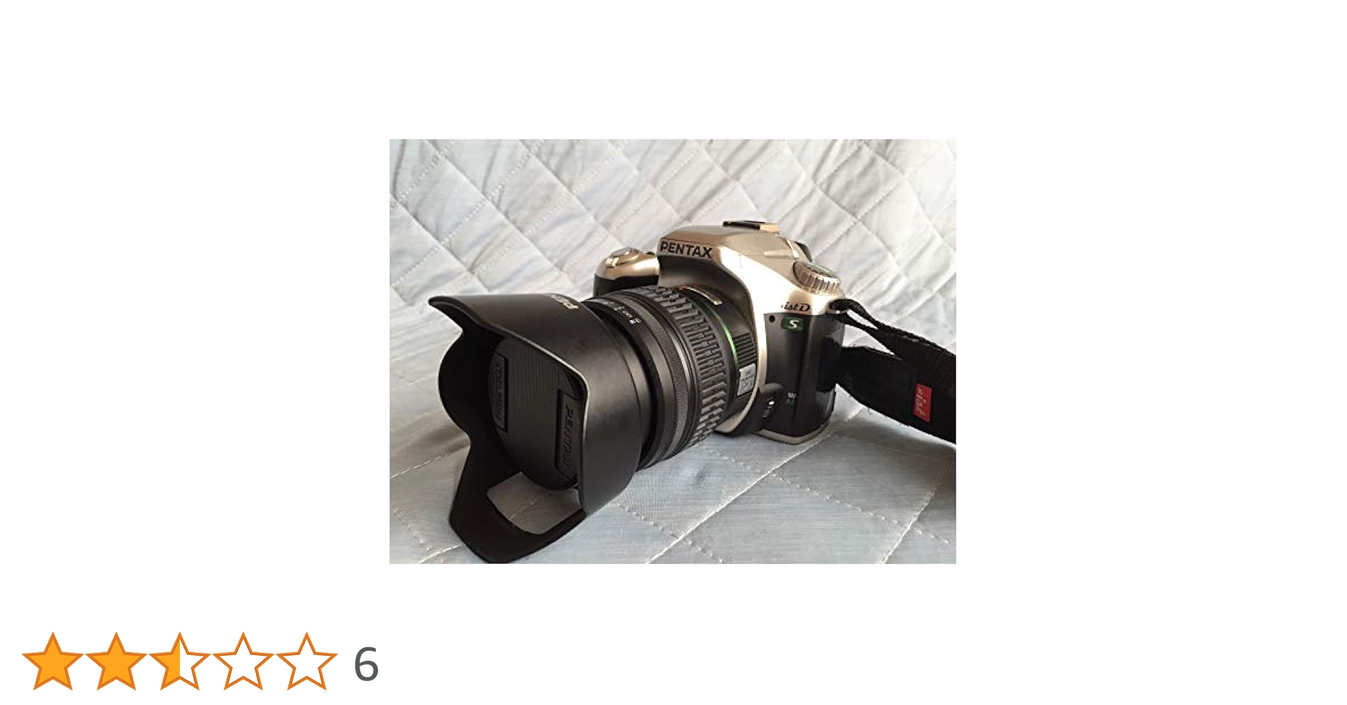 PENTAX istD S/ダブルレンズセット　（良品） PENTAX istD S/ダブルレンズセット （良品）