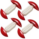 PAGOW 2Pairs Plastic Mini Shoe Stretcher, Red Adjustable Shoe Stretchers Shape Extender Width...