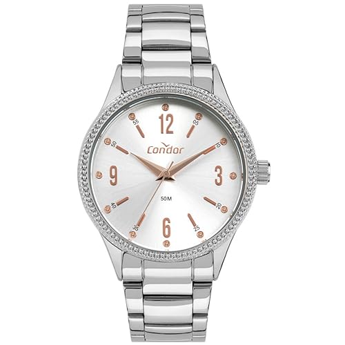 Condor - Kit Feminino Elegante Prata - CO2035NNK/K4K