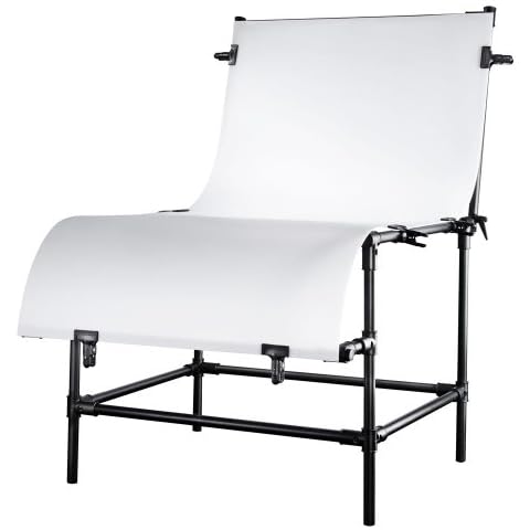 Walimex 15763, 1650 mm, 15500 g, Negro, Blanco (importado) Cover
