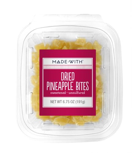 Generic M.ade With Pineapple Tidbits Tub 6.75 oz (Pack of 12)