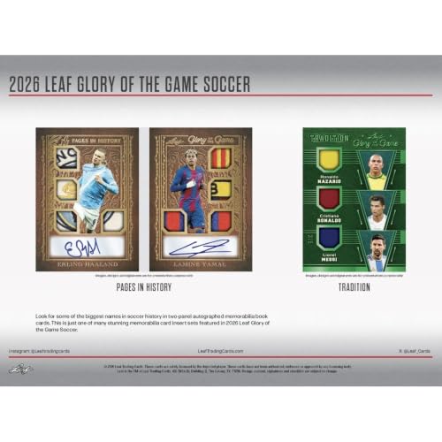 Leaf Glory of the Game Hobby Box