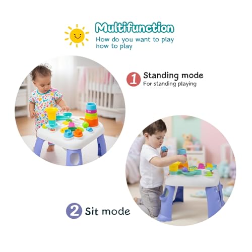 Playgro Activity Table Sensory Explorer Music and Lights