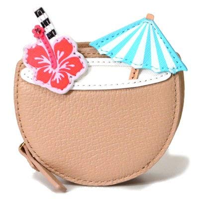 ケイトスペード  kate spade ココナッツ ケース 小銭入れ 美品 Amazon | [ケイトスペード] 小銭入れ レザー ココナッツジュース