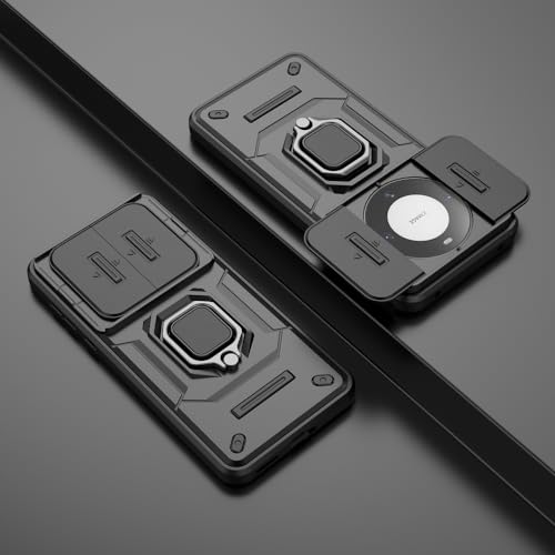 Coque Huawei Mate 60 pour éviter les rayures d'objectif avec support de visionnage - 4