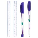 QEXUJOW Marqueurs dermographiques médicaux,Deux marqueurs cutanés pour le maquillage perma...