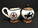 Sugar & Creamer set 2pc Cowboy WESTERN DECOR