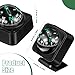 UKCOCO Car Compass Ball for Dashboard Portable Automotive Compass for Navigation High Precision Direction Guide for Cars Boats and Outdoor Activities