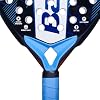 Pala de Pádel Babolat Air Origin (Negro/Azul) 8