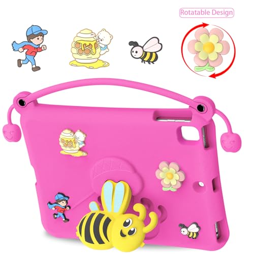 Protector de tableta lavable para niños que evita roturas de pantalla 5