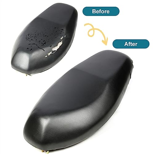 Cubierta de asiento motocicleta impermeable polvo y protector solar scooter universal 7