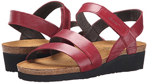 Naot Footwear Women's Kayla Sandal Rumba Leather 10-10.5 N-M Us #TOP7