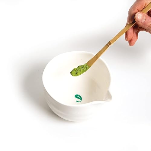 Miniatura 9 de Jade Leaf Estuche de inicio de matcha tradicional - Batidora de bambú Matcha Chasen cuchara Chashaku filtro de acero inoxidable manual totalmente