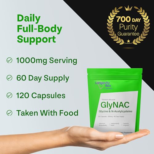 Longevity Box Ultra Pure GlyNAC