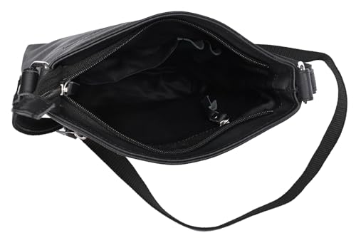 Image of Genuine Leather Sling Bag for Men, Stylish and Spacious Side Bag for Men, Crossbody Bag for Men Daily Use