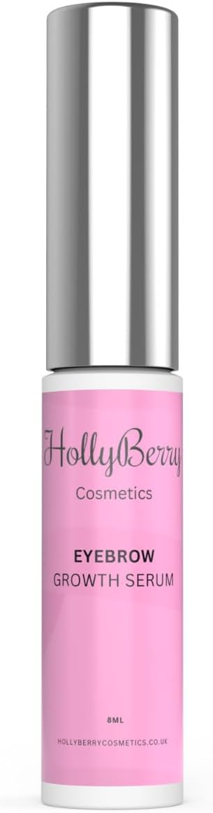 Hollyberry-Premium Eyebrow Growth Enhancing Serum-Peptide Boosting Formula fo...