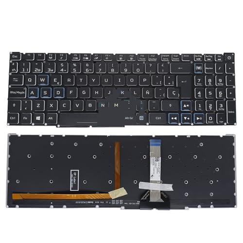 Clavier RGB pour Helios 300 PH315-54 résout les pannes de touches NK151310B
