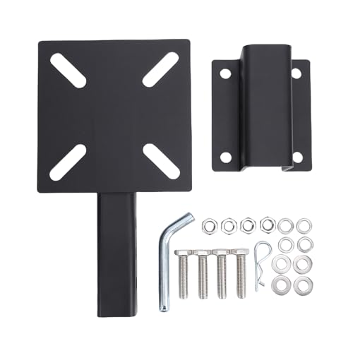 Support multifonctionnel porte-outil en acier robuste pour remorque ATV