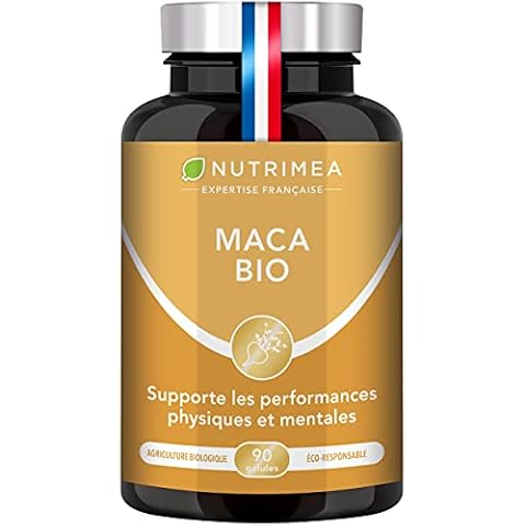 MACA BIO Nutrimea - 1500 mg Cover