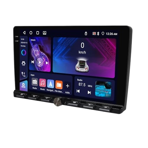 ���C�����X carPlay �A���h���C�h�����\�� 2din CarPlay Android���W�I9�u���j�o�[�T�������{�^���J�[���W�I�C���e���W�F���g�V�X�e��(4G+64G 2.0GHZ)