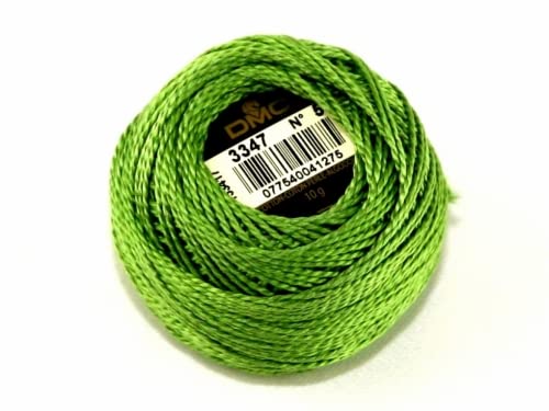 DMC Cotton Perle Thread Size 8 - Color 334 (10 Gram Ball)