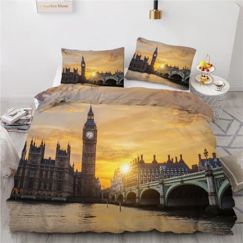 Funda Nordica Reversible Cama 90 Londres