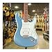 Fender Limited Edition Classic Vibe '60s Stratocaster HSS 6-String Right-Handed Electric Guitar with Poplar Body, Maple Neck, and Indian Laurel Fingerboard (Ice Blue Metallic)