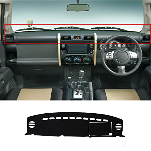 北米FJクルーザー　ダッシュマット 楽天市場】送料無料【クロスオーバー】ダッシュボードマットFJ