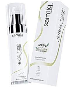 samtiq.® Herbal Tonic Antioxidant Gesichtswasser, 120ml