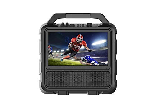 Monster Vision Portable Video Entertainment System 50 Watts (Renewed)