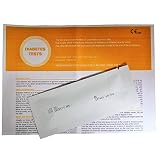 5 x Home Urine Diabetes Tests Each Strip Screens for Ketones & Glucose (5 per fo...