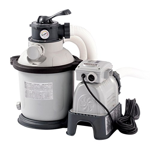 Intex Swimming-Pool-Rahmen 549 x 274 x 132 cm grau - 2