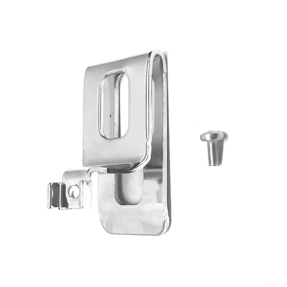 3 ganci di ricambio per cintura con viti per WORX 20 V modelli WU268 WU278 WU279 compatibili trapano avvitatore e accessori per chiavi