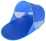 TIENDA AMPLIA: 140cm profundo x 70cm ancho x 65 cm alto. Tus niños estarán bien en la sombra!