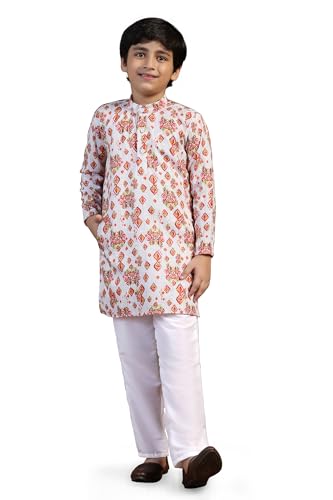 Image of Fashion Dream Boy Teal Kurta Pyjama Set|Boy Kurta Set|Kurta Pyjama Set