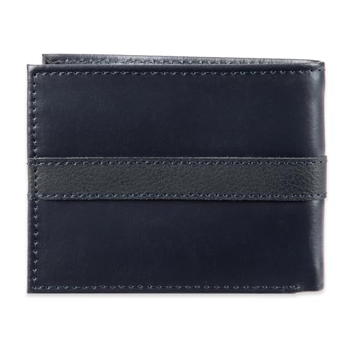 Tommy Hilfiger Men's Classic Bifold Wallet with ID Window and Multiple Card Slots3