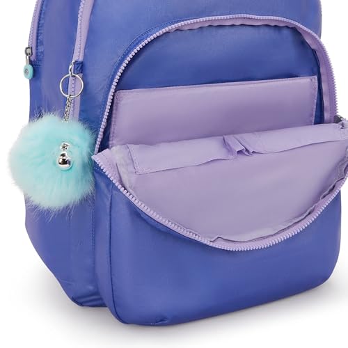 Image of Kipling Seoul Extra Large Metallic 17 inch Laptop Backpack