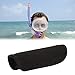 Yuecoom Buoyancy Sleeve,Snorkel Buoyancy Sleeve,Portable Snorkel Floating Sleeve,Snorkel Protective Cover for Snorkeling, Swimming, Diving,Buoyancy Aid(Black)