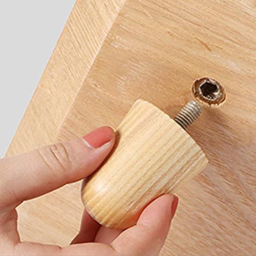 Petite table basse pouf en bois de qualité supérieure pour salon - 5